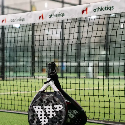 Gear on court at Athletiqs Airdome